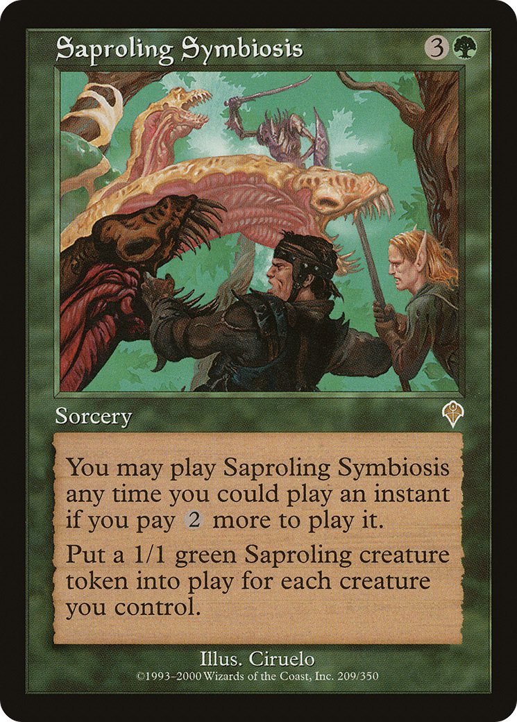 Saproling Symbiosis [INV-209]