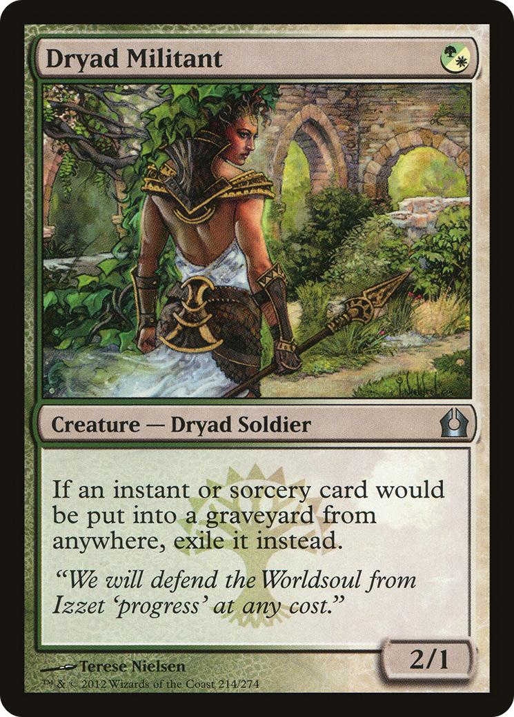 Dryad Militant [RTR-214]