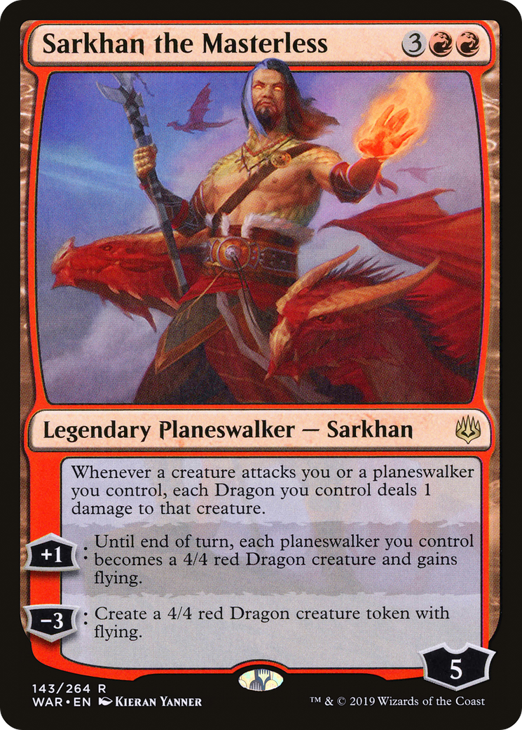 Sarkhan the Masterless [WAR-143]