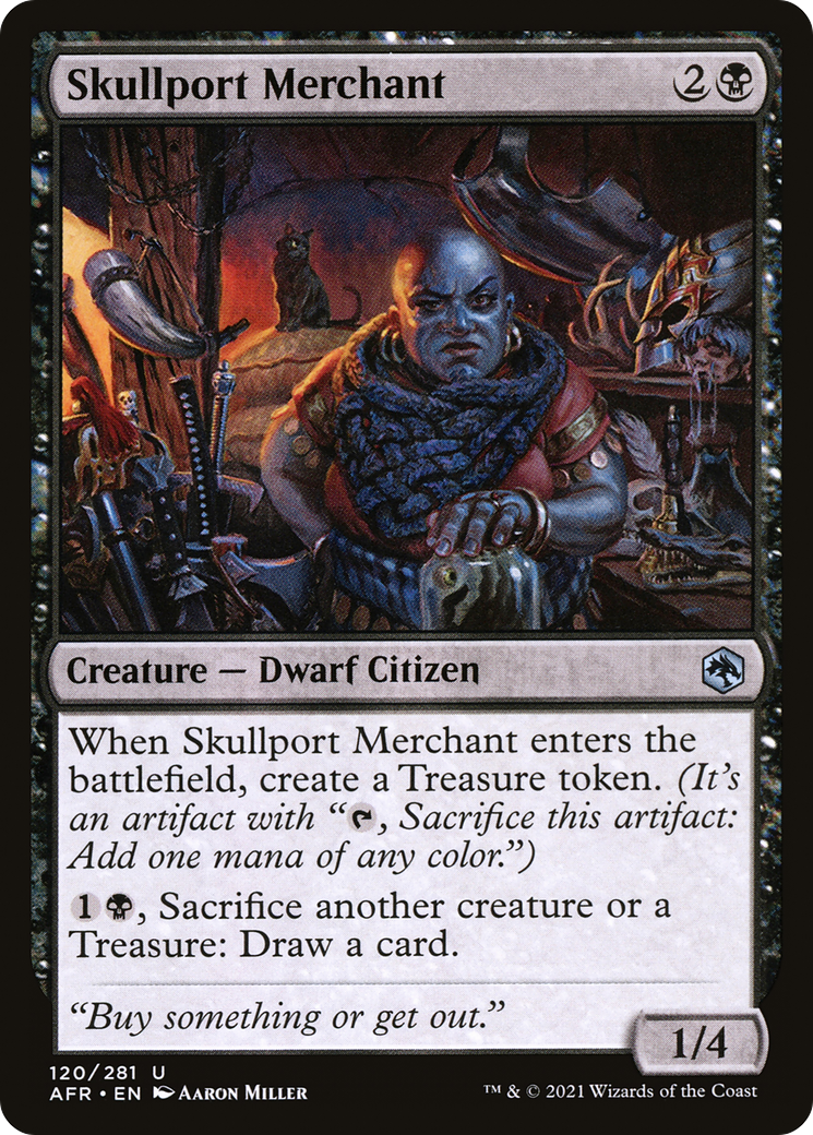 Skullport Merchant [AFR-120]