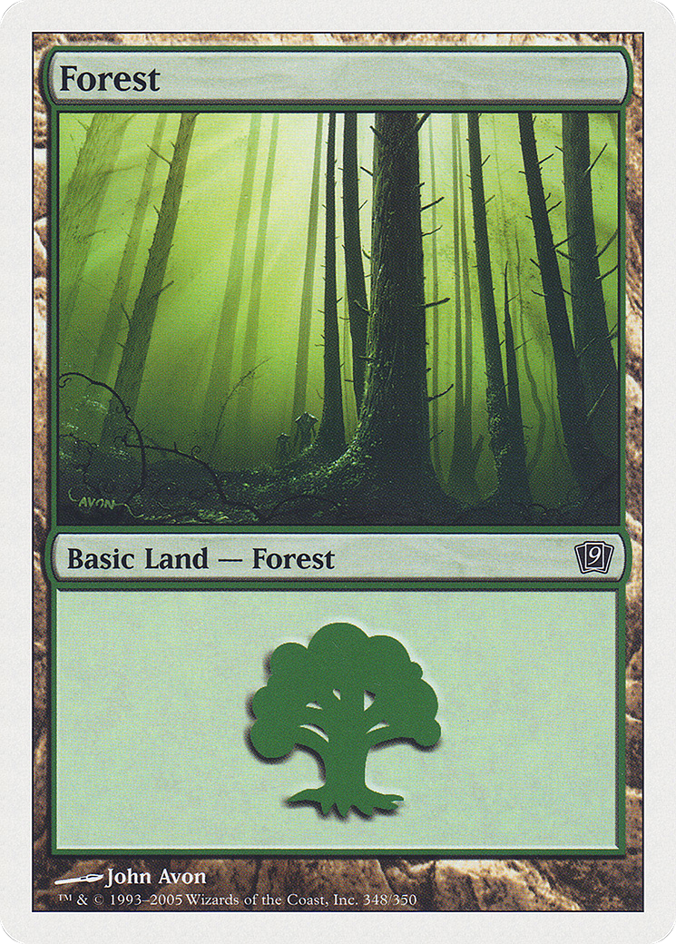 Forest [9ED-348]