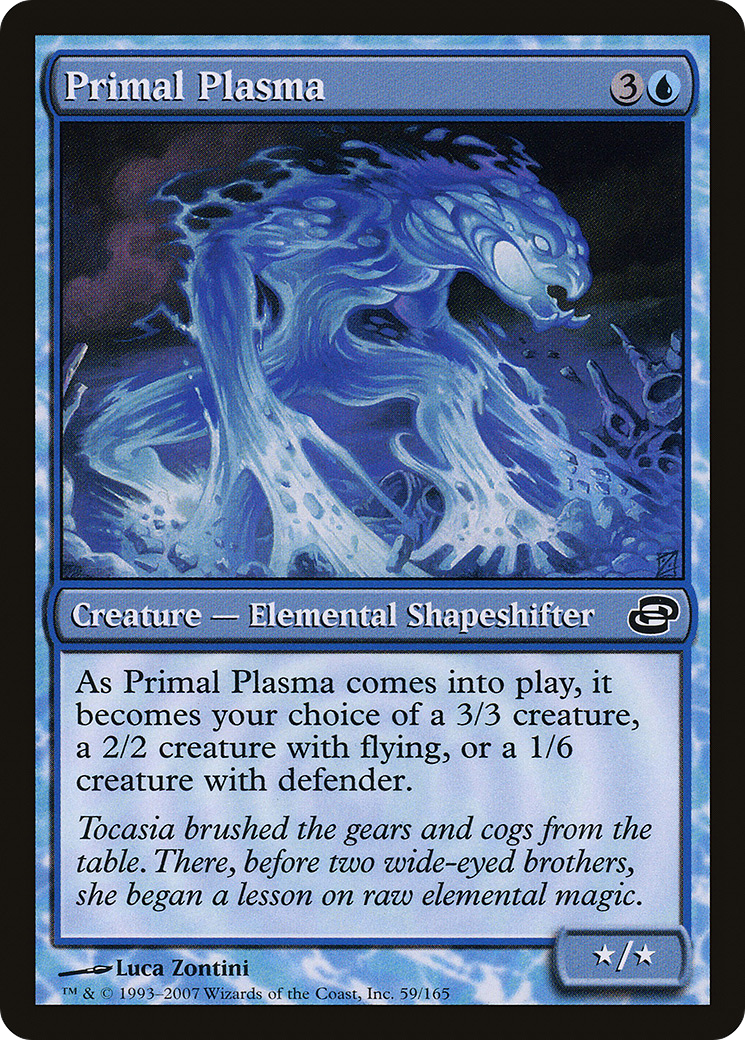 Primal Plasma [PLC-59]