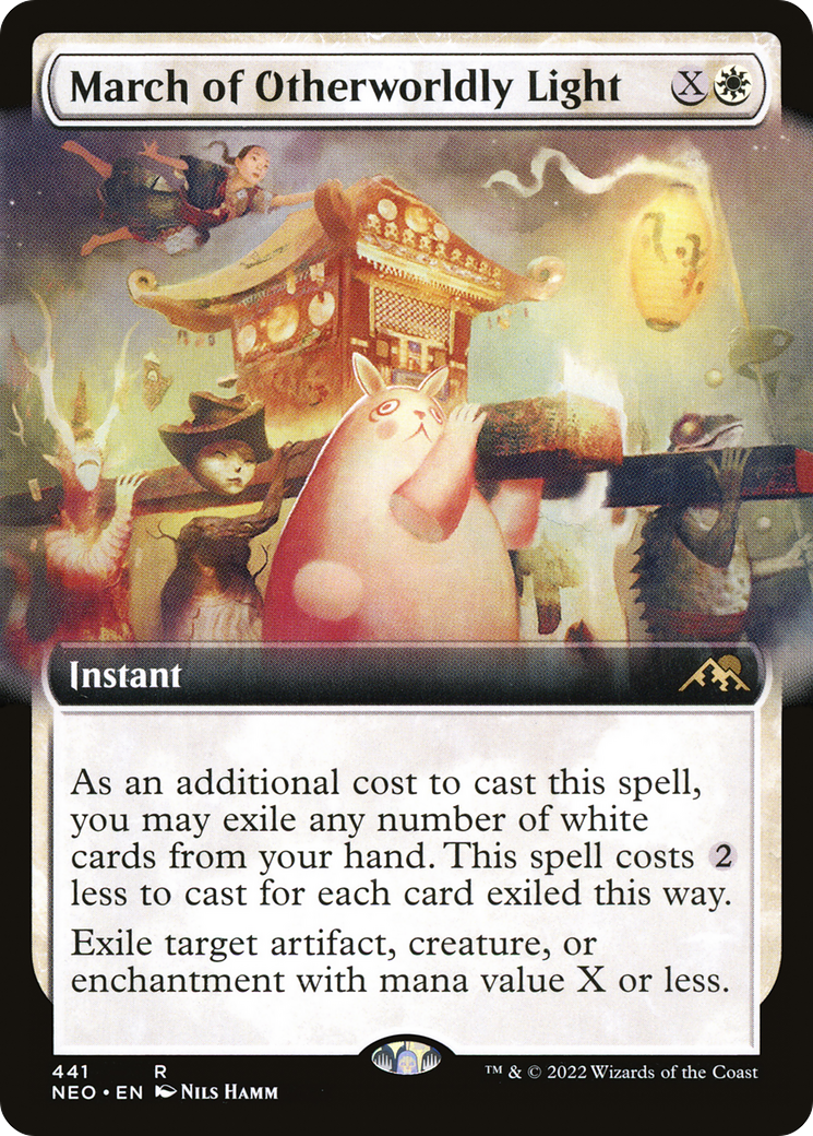 March of Otherworldly Light - Extended Art [NEO-441]