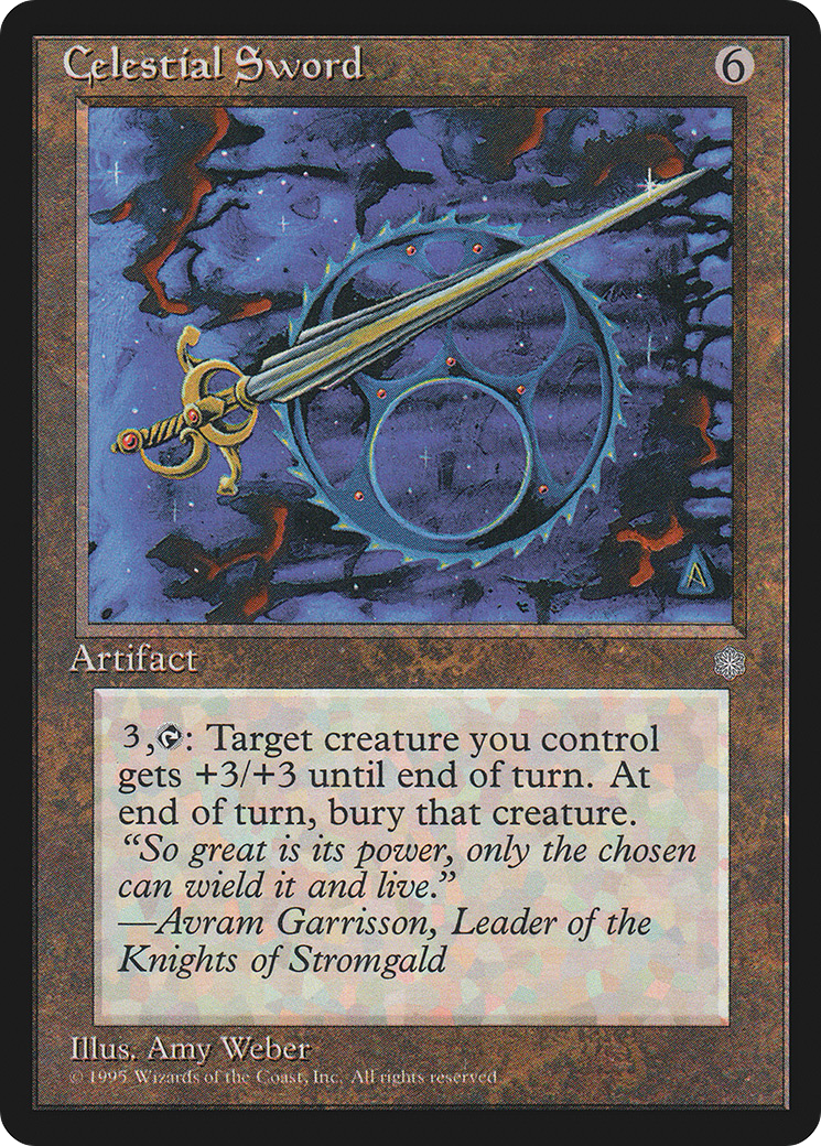Celestial Sword [ICE-314]