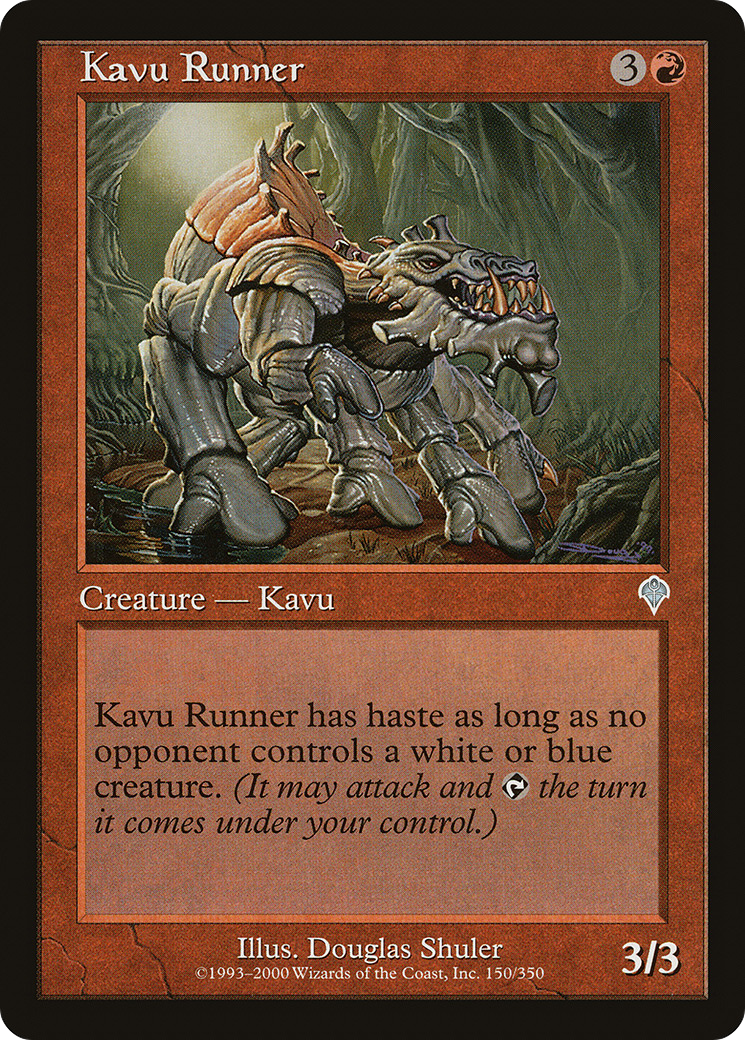 Kavu Runner [INV-150]