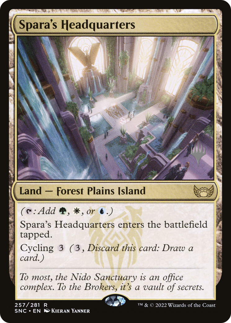 Spara's Headquarters - Promo Pack [PSNC-257p]