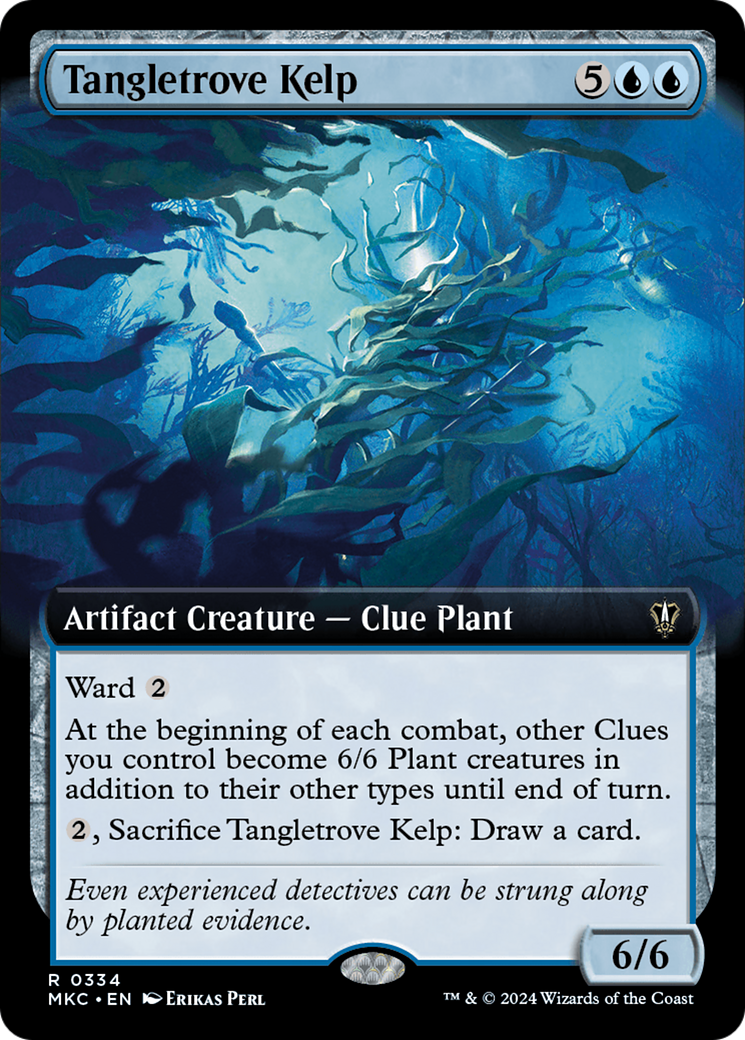 Tangletrove Kelp - Extended Art [MKC-334]