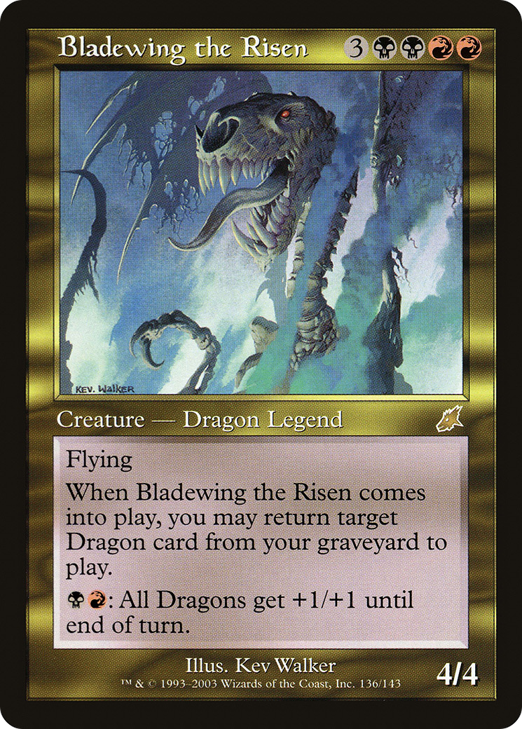 Bladewing the Risen [SCG-136]