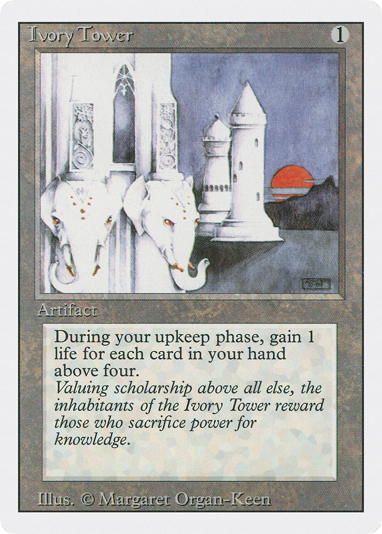 Ivory Tower [3ED-254]