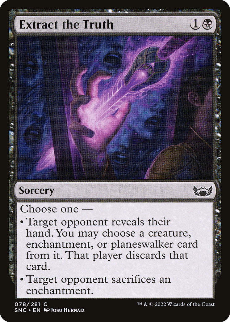 Extract the Truth [SNC-78]