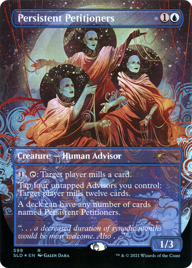 Persistent Petitioners - Borderless - Full Art [SLD-599]
