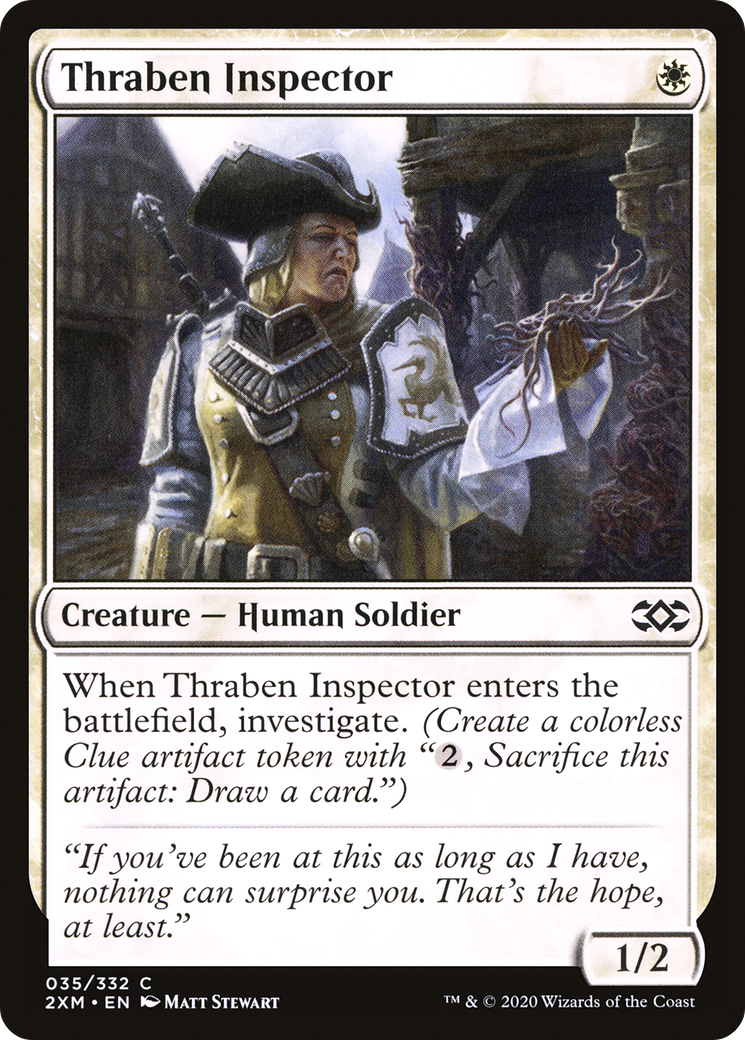 Thraben Inspector [2XM-35]