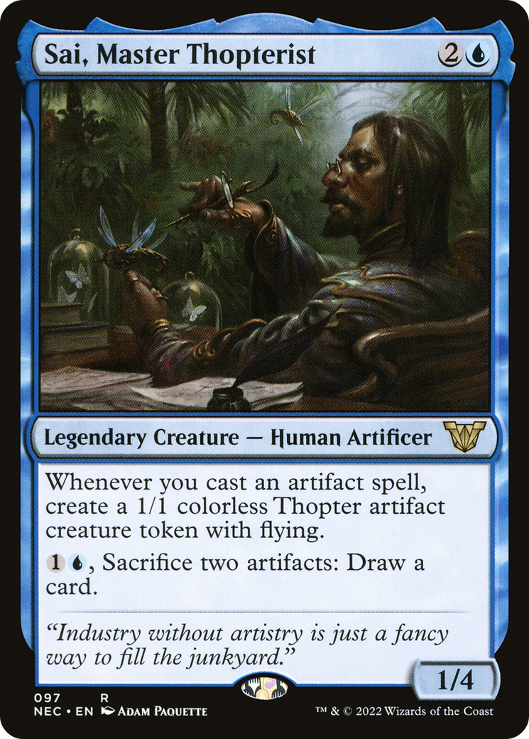 Sai, Master Thopterist [NEC-97]