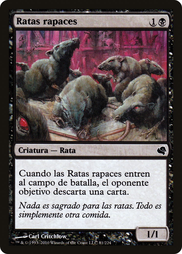 Ravenous Rats [PS11-81]