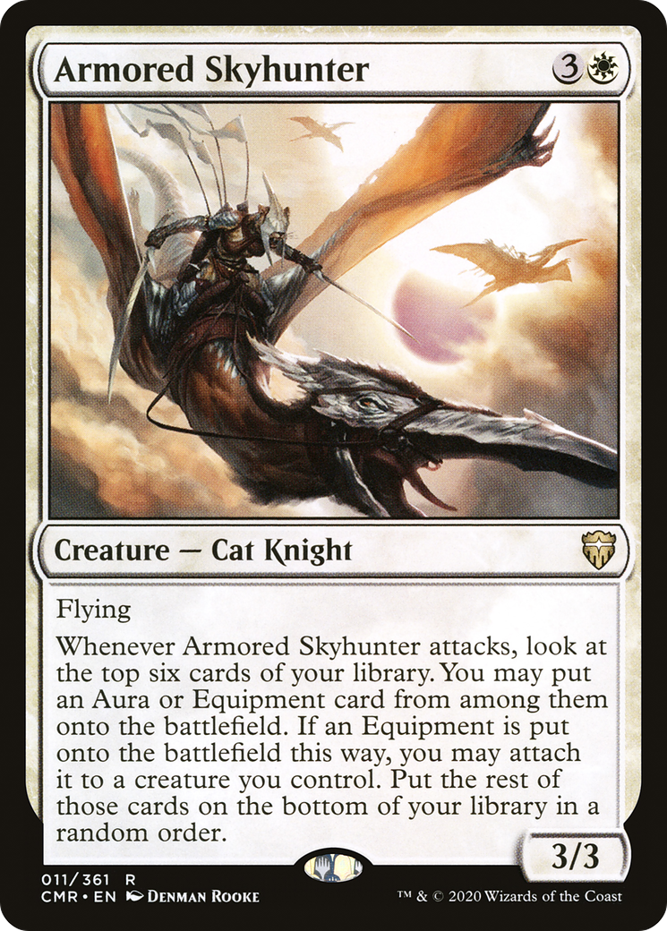 Armored Skyhunter [CMR-11]
