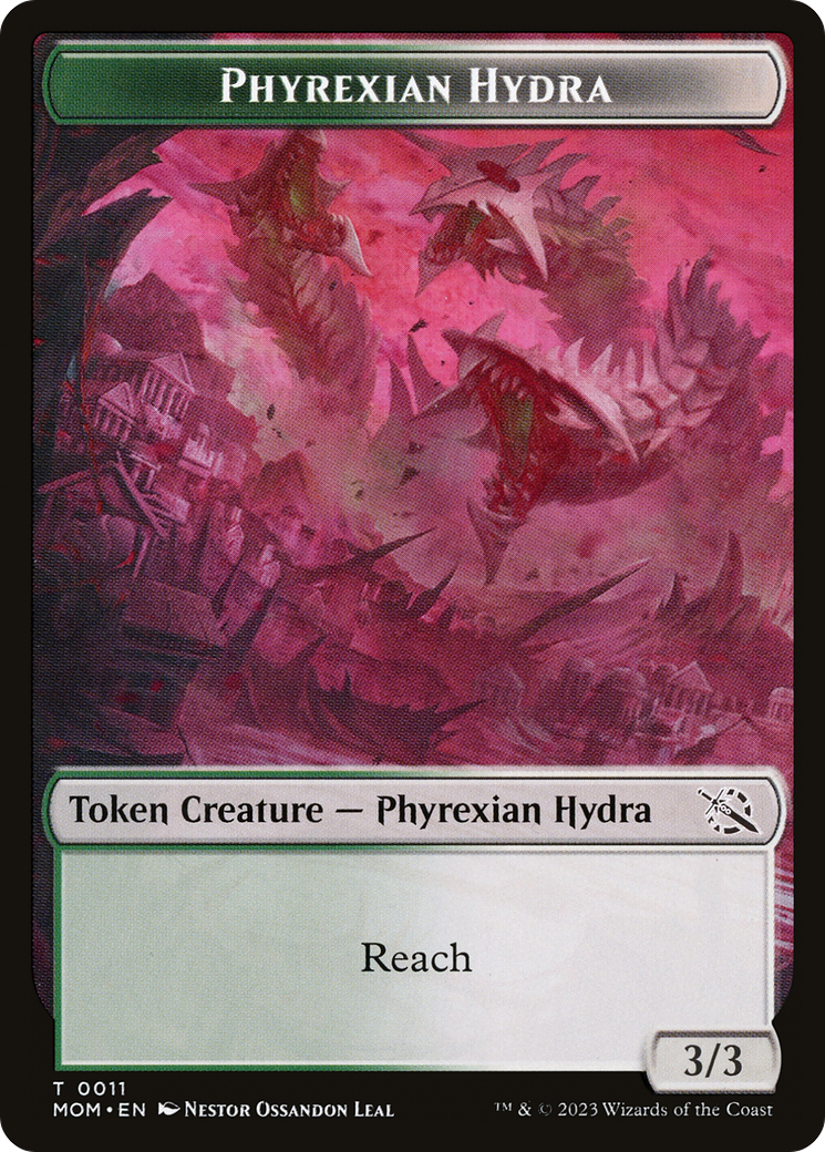 Phyrexian Hydra [TMOM-11]