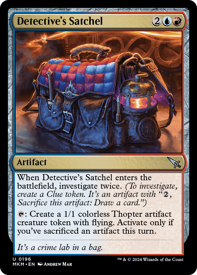 Detective's Satchel [MKM-196]
