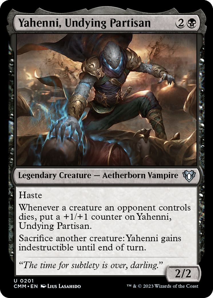 Yahenni, Undying Partisan [CMM-201]