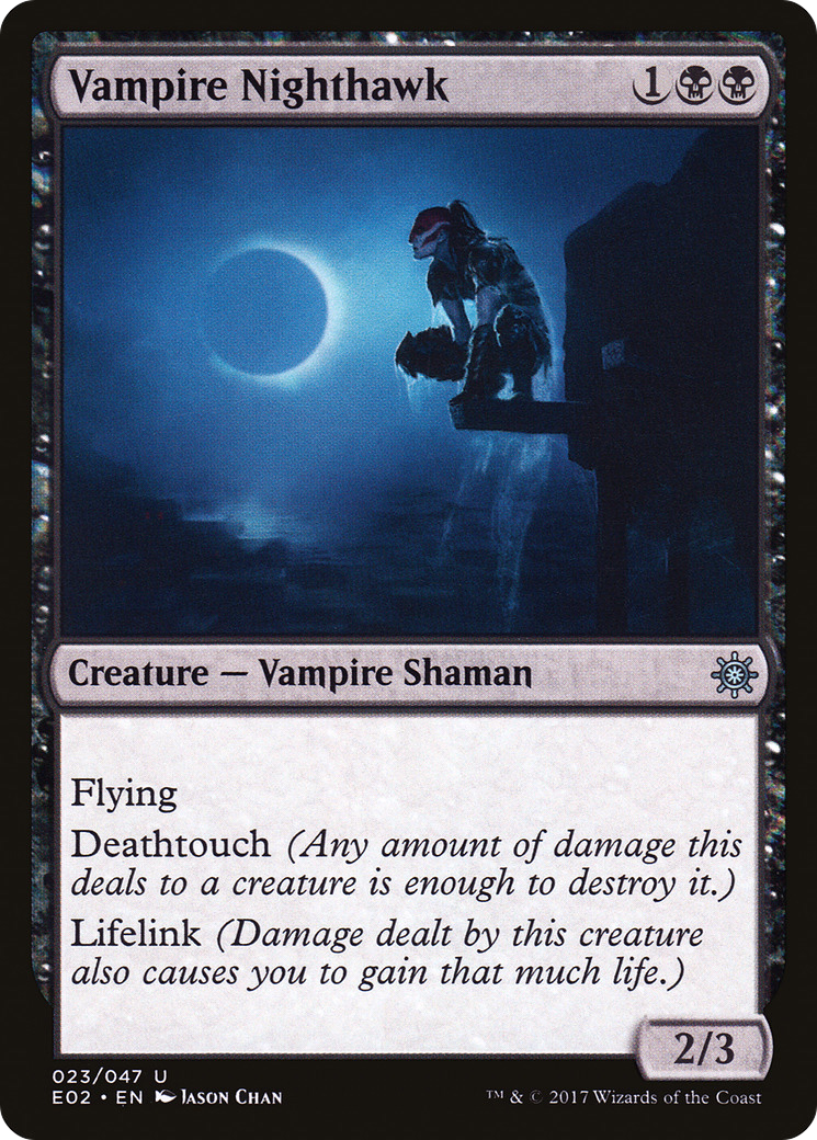 Vampire Nighthawk [E02-23]