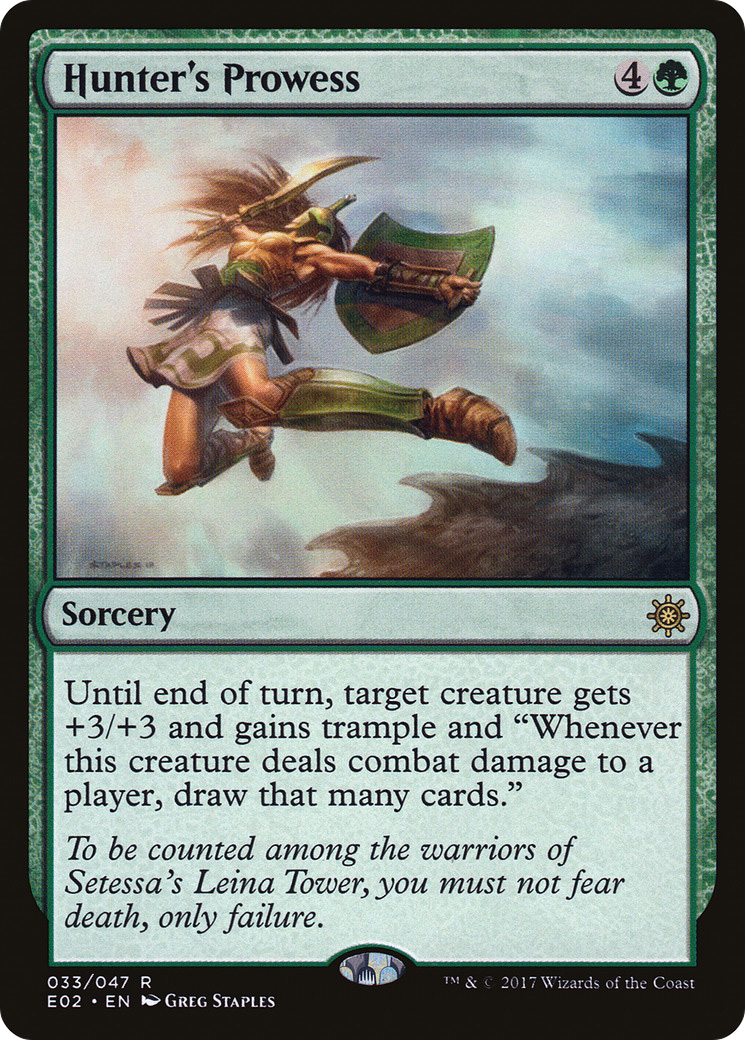 Hunter's Prowess [E02-33]