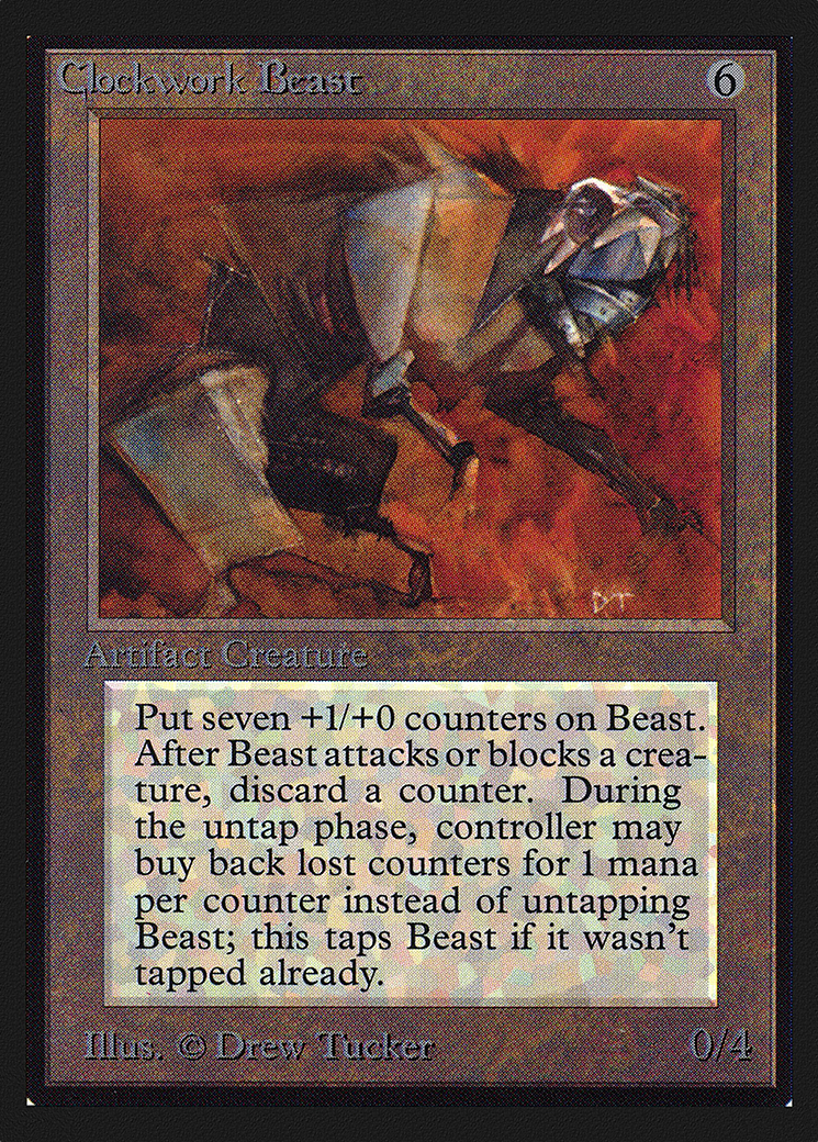 Clockwork Beast [CED-237]