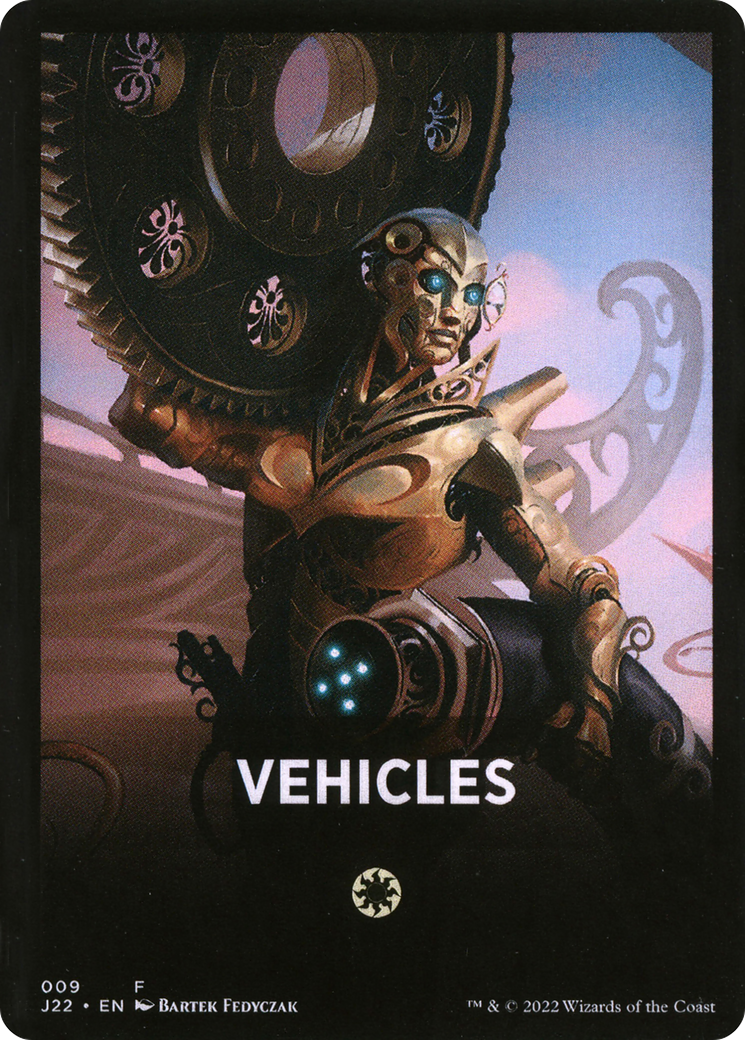 Vehicles [FJ22-9]