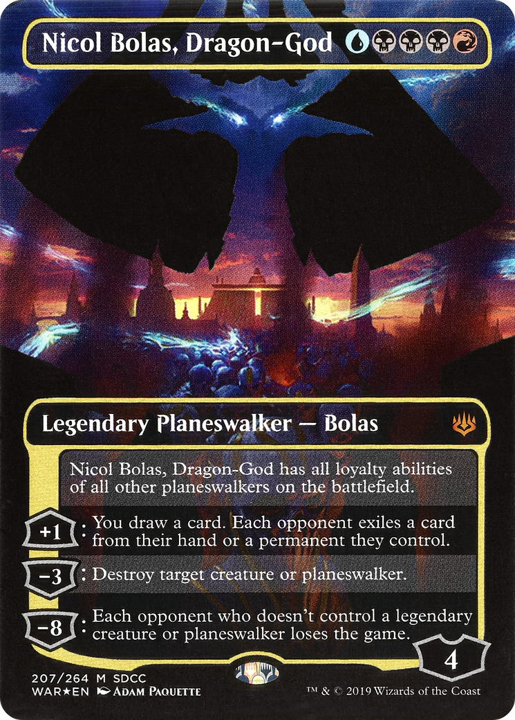 Nicol Bolas, Dragon-God - Promo [PS19-207]