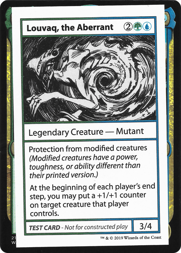 Louvaq, the Aberrant [CMB2-95]