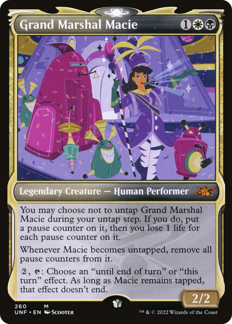 Grand Marshal Macie - Showcase [UNF-260]