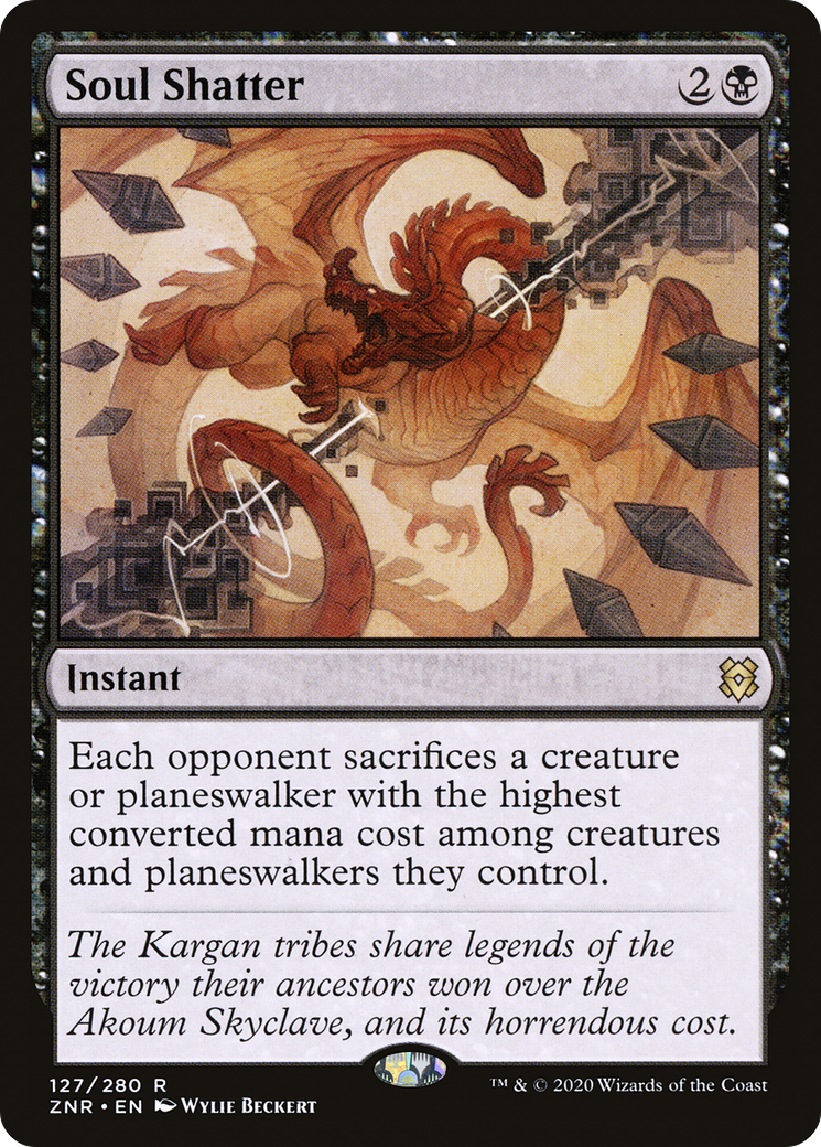 Soul Shatter [ZNR-127]