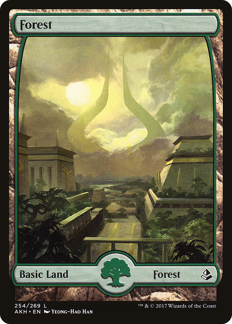 Forest - Full Art [AKH-254]
