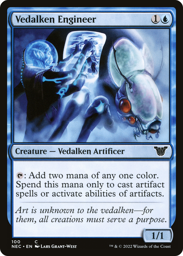 Vedalken Engineer [NEC-100]