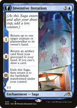 Inventive Iteration // Living Breakthrough - Extended Art [NEO-443]