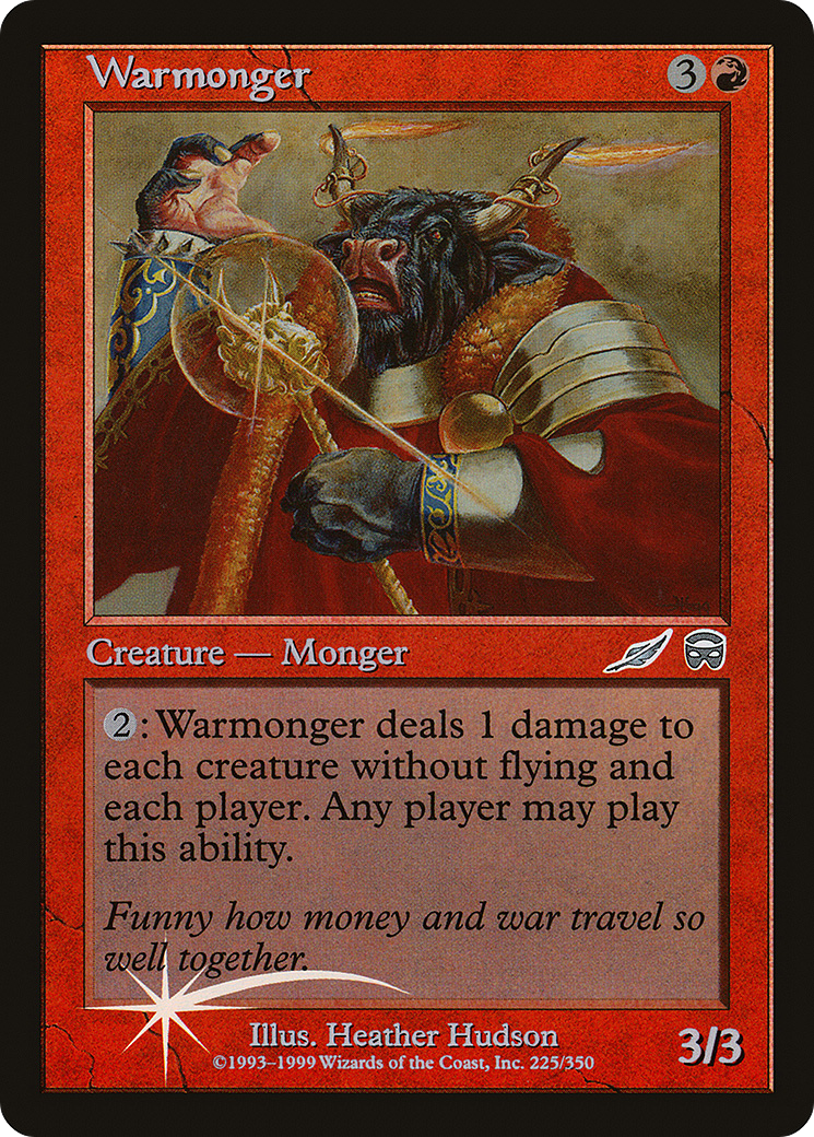 Warmonger [PMEI-12]