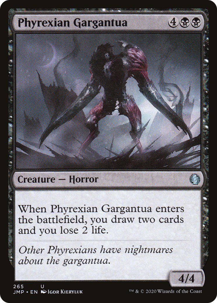 Phyrexian Gargantua [JMP-265]
