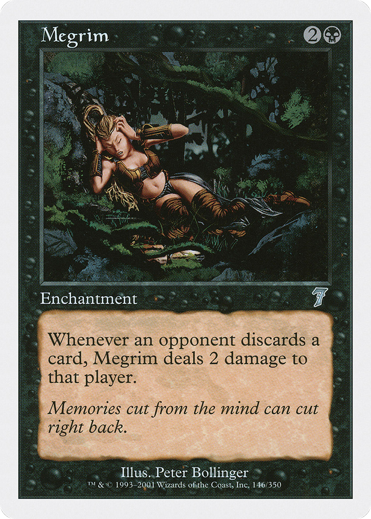 Megrim [7ED-146]