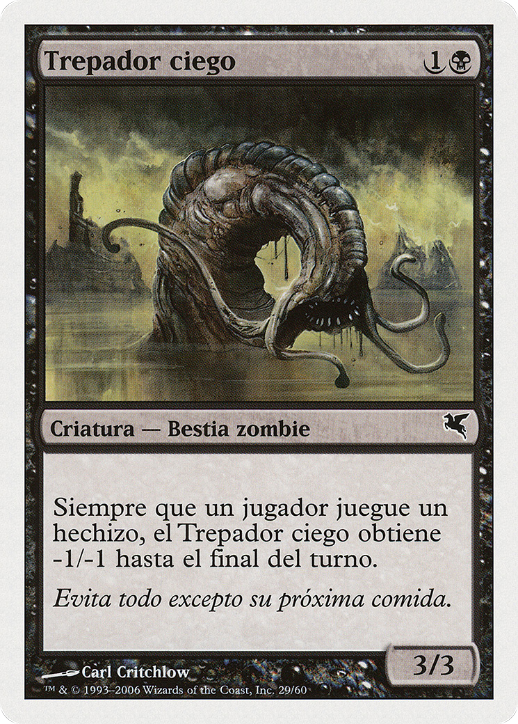 Blind Creeper [PSAL-F29]