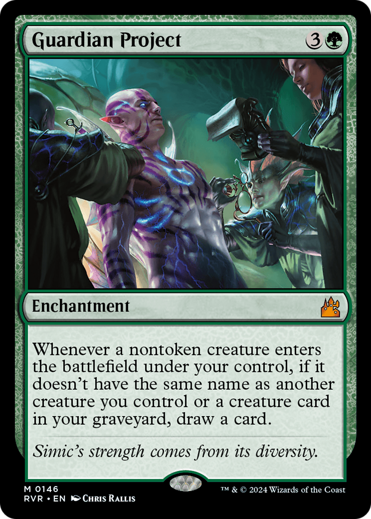 Guardian Project [RVR-146]