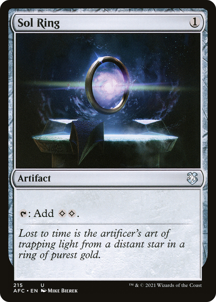 Sol Ring [AFC-215]