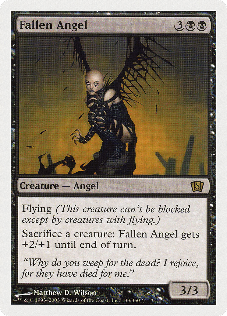 Fallen Angel [8ED-133]