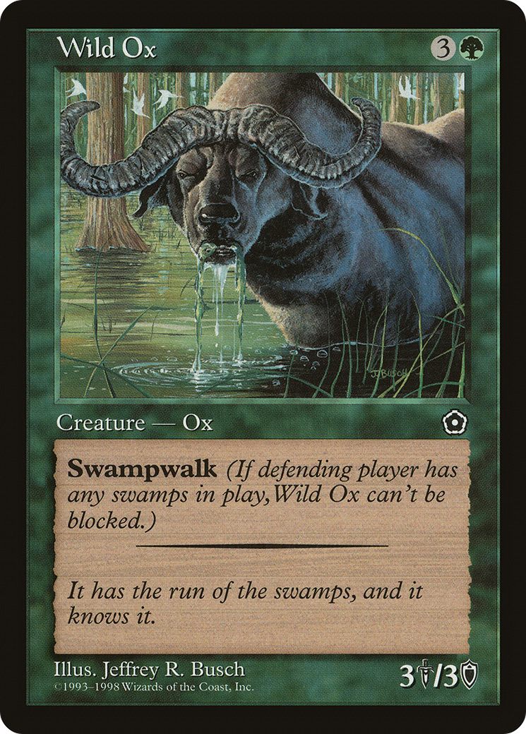 Wild Ox [P02-150]