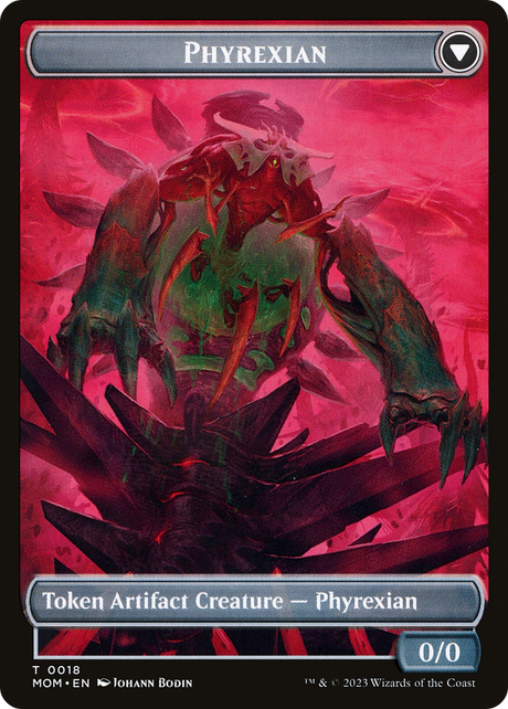Incubator // Phyrexian [TMOM-18]