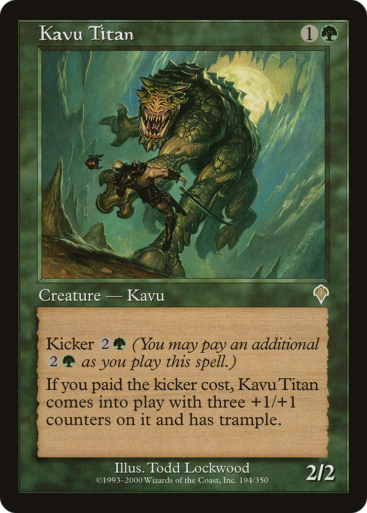 Kavu Titan [INV-194]