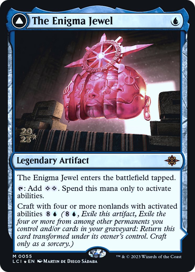 The Enigma Jewel // Locus of Enlightenment - Prerelease Promo [PLCI-55s]