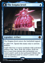 The Enigma Jewel // Locus of Enlightenment - Prerelease Promo [PLCI-55s]
