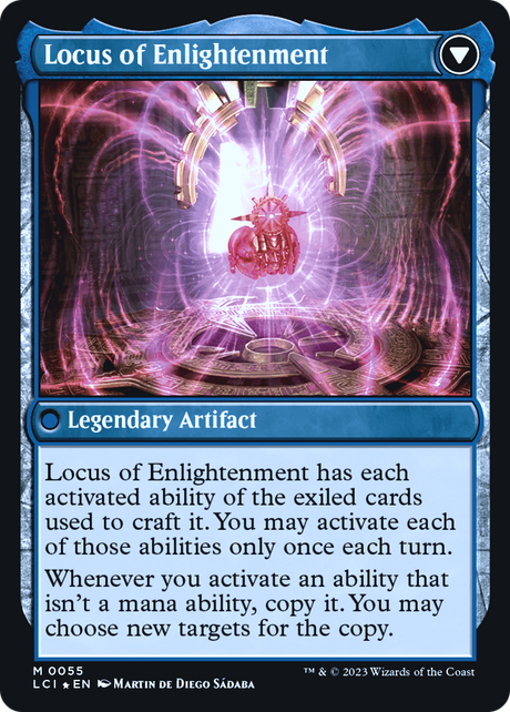 The Enigma Jewel // Locus of Enlightenment - Prerelease Promo [PLCI-55s]