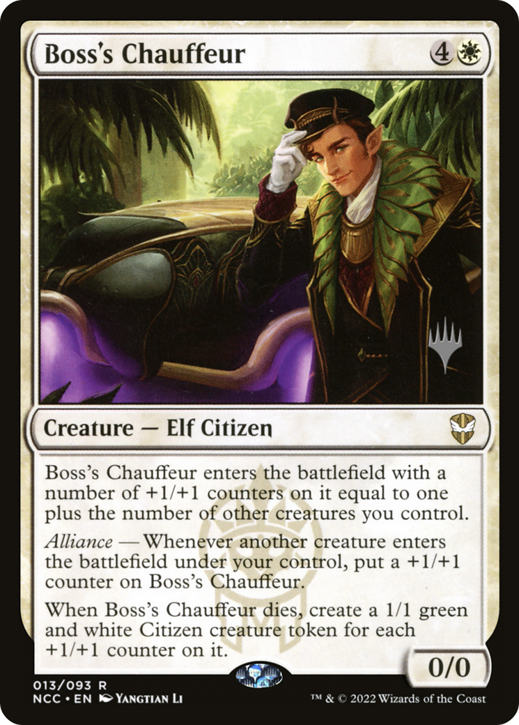 Boss's Chauffeur - Promo Pack [PNCC-13p]