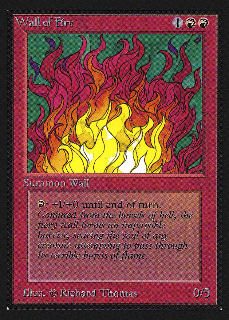 Wall of Fire [CED-182]