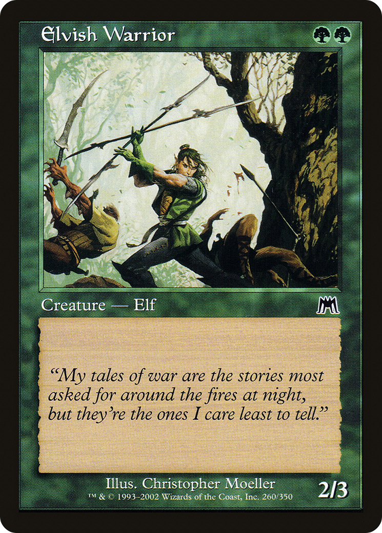 Elvish Warrior [ONS-260]