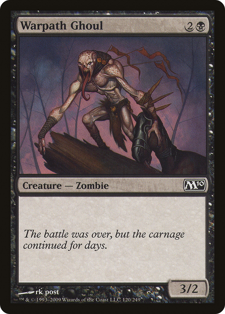 Warpath Ghoul [M10-120]